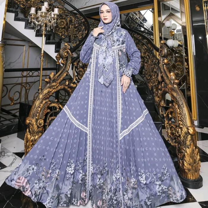 Gamis BAZIGHA Series By AC
