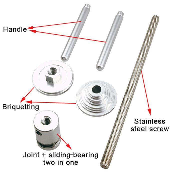 Sepeda Portabel Bersepeda Headset Sepeda Alat Instalasi Bantalan