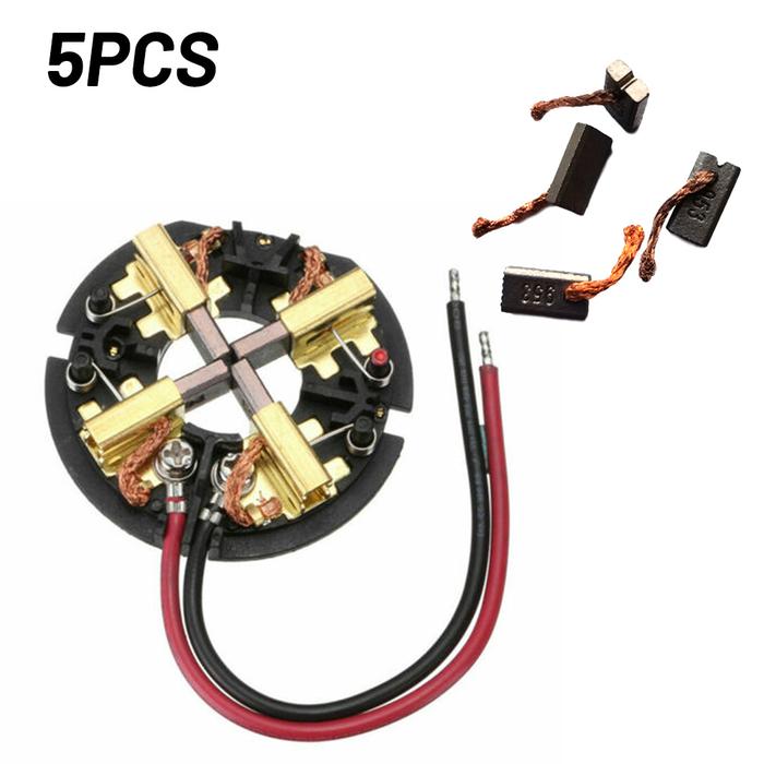 Carbon Brush + Carbon Brush Holder Replacement 706852 For AEG