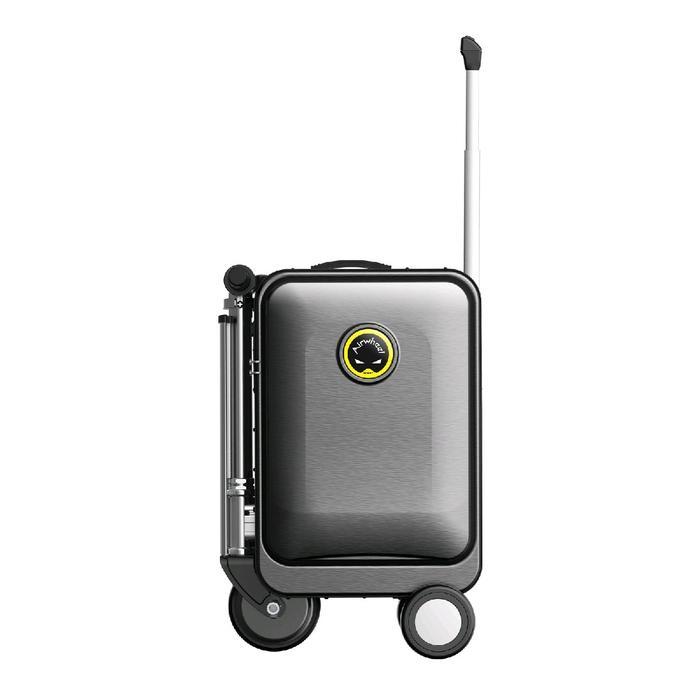 Koper Airwheel Elektrik Bisa Jalan Warna Hitam (Se3 S Light Black) #Gratisongkir