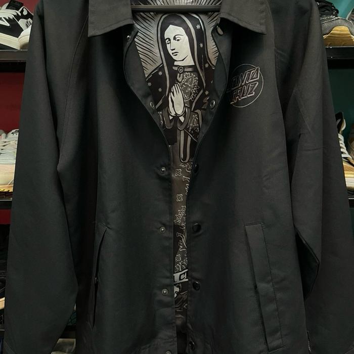 Jaket Santa Cruz Virgin Mary Coach
