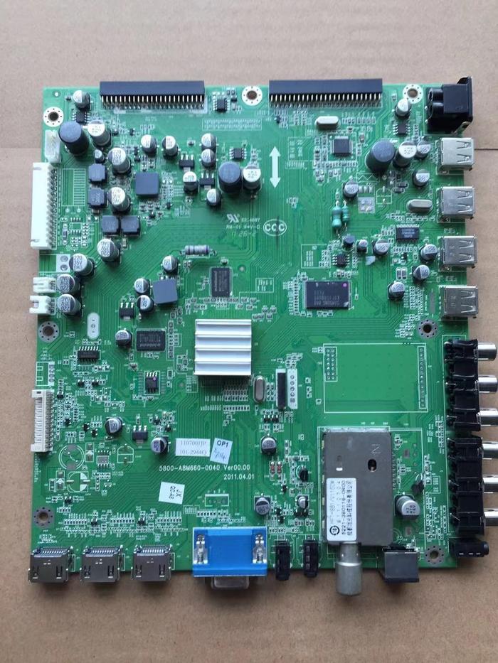 Original 42 46 47 55e70rd movement 8m66 motherboard 5800-a8m660-0030