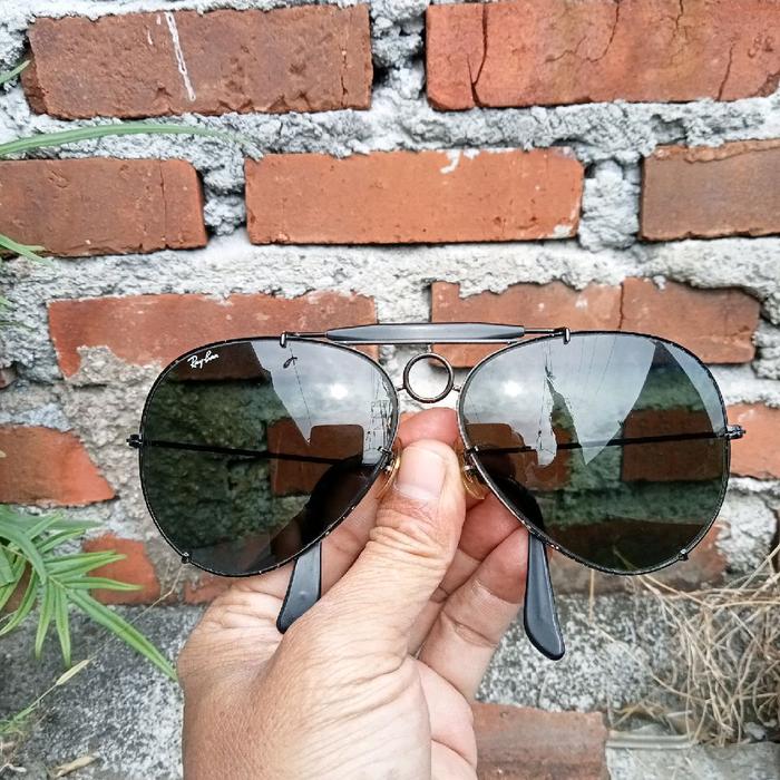 RAY BAN B& L   USA ORJINAL SHOTER SAHP  LENSA G 15.  BAUSCH & LOMB  LIMTEAD Eyewear Sunglasses