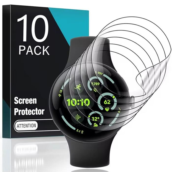 Hydrogel Film for Pixel Watch 2 3 Pixel2 Pixel3 Anti-Scratch Protective Screen Protector For Pixel W