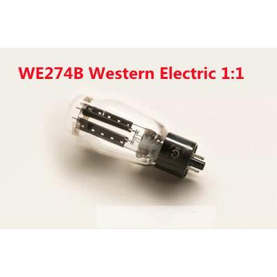 Free shipping WE Xidian Linlai 274B/5U4G/GZ34/5AR4/5Z4P rectifier tube Dawning Noble Voice, original