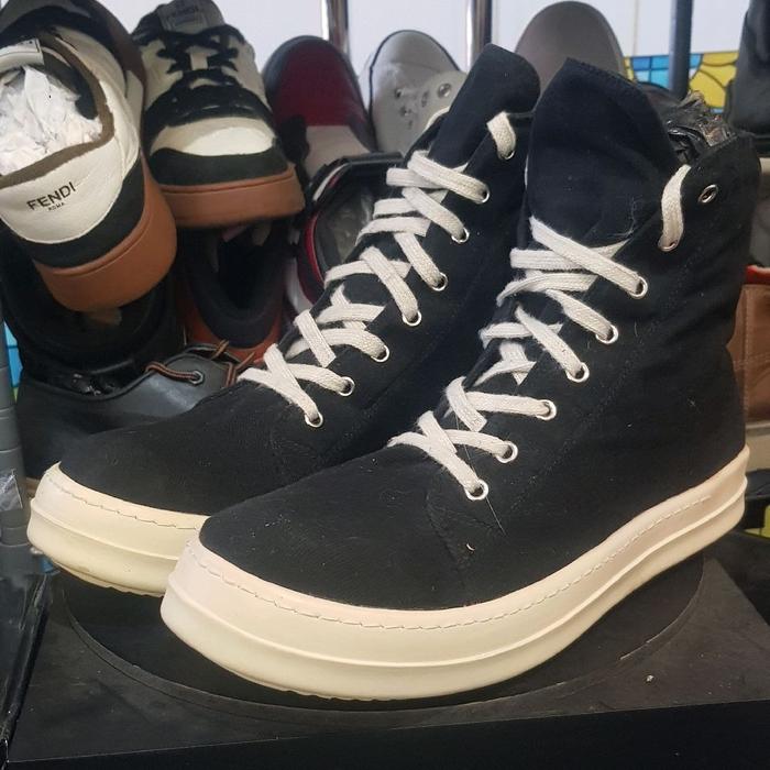 Rick Owen Dark Shadow Ziper size 42