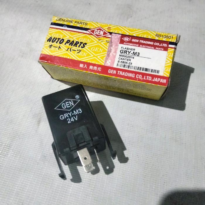 Flasher Sein PS100/PS120/PS135 Ragasa 24V Merk GEN