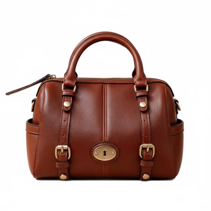 Tas Kulit Asli /Tas Branded / Tas Fossil Satchel/Tas Elegant Wanita/Tas Selempang/Tas Selempang Wa