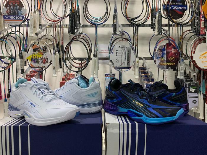NEW NEW LIMITED SEPATU BADMINTON VICTOR A970 NITROLITE CF/A ORI