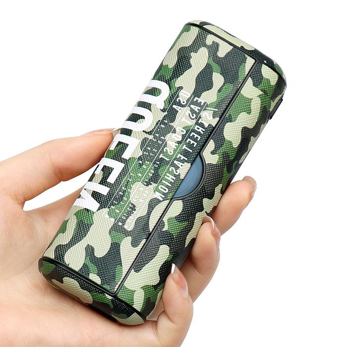 4 Pattens Protective Cover For IQOS Iluma Prime New Camouflage Case