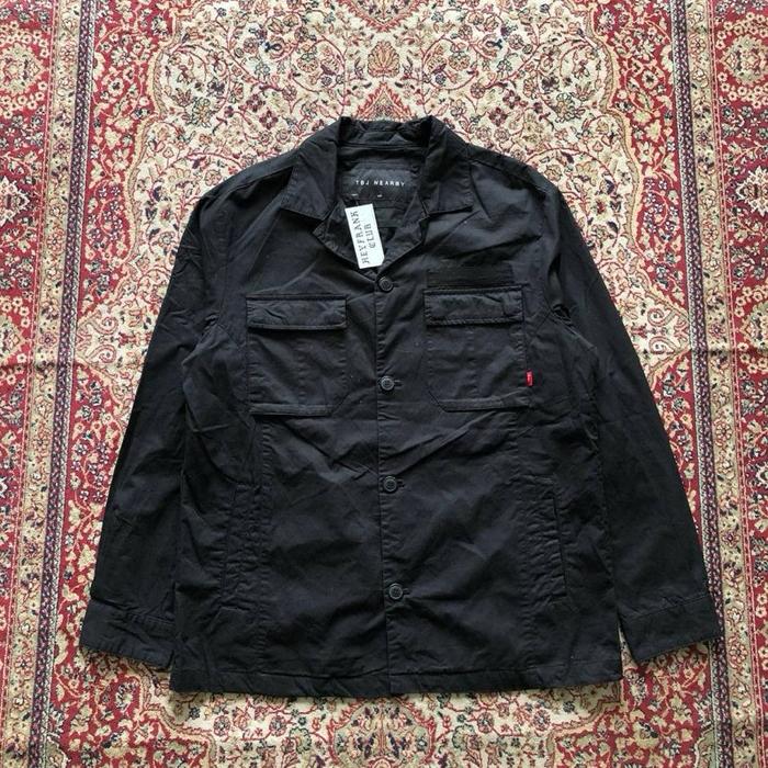 Jaket Tbj cotton overshirt Jacket G143