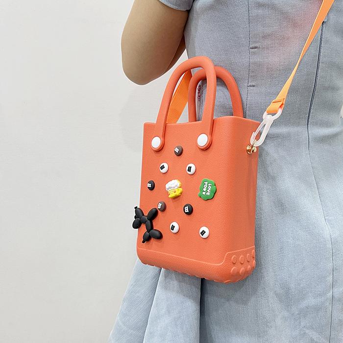 DIY Cartoon Versatile Accessory Bags Beach Bag Fashionable Crossbody Bag for Women Shoulder Bag Moth