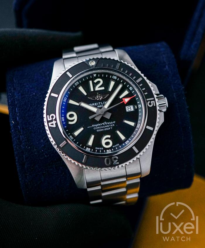 Breitling Superocean Automatic 42 Japan Edition Jam Tangan Mewah Pria Swiss Automatic Diver Watch 50