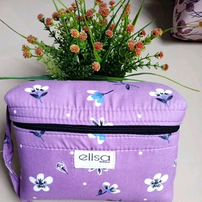 Mukena Elsa mukena bahan katun mikro