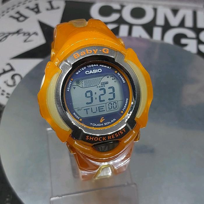 JAM TANGAN WANITA  CASIO BABY G BGX 220 RARE
