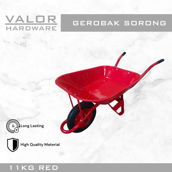 Grobak BAN HIDUP / Gerobak BESI / Gerobak sorong Ekonomis Alternatif Artco / Gerobak Pasir Pengganti
