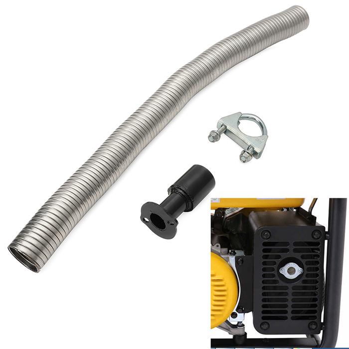 For Most Champion 5000 7500 9375 watt 2 feet Generator Exhaust