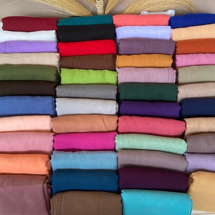 Paket Usaha Tanpa Label Paris Jadul-Hijab Segi Empat Paris Grosir Non Label