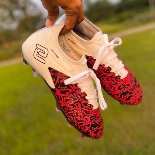 ERZUMA - Sepatu Bola Erzuma Original Neo Boost VITON FREE Kaos kaki & Sticker