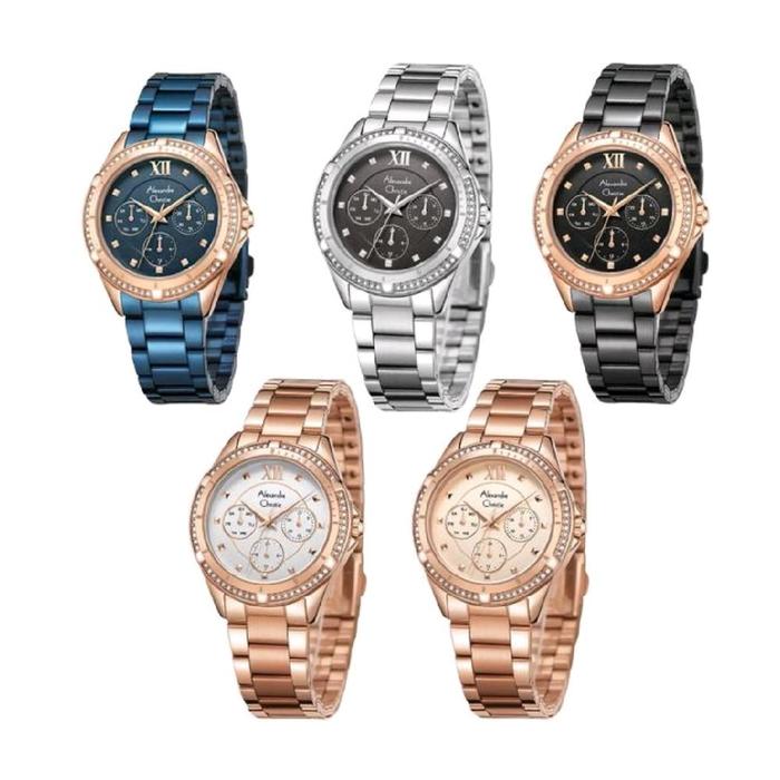 JAM TANGAN WANITA ALEXANDRE CHRISTIE AC2644 AC 2644  ORIGINAL
