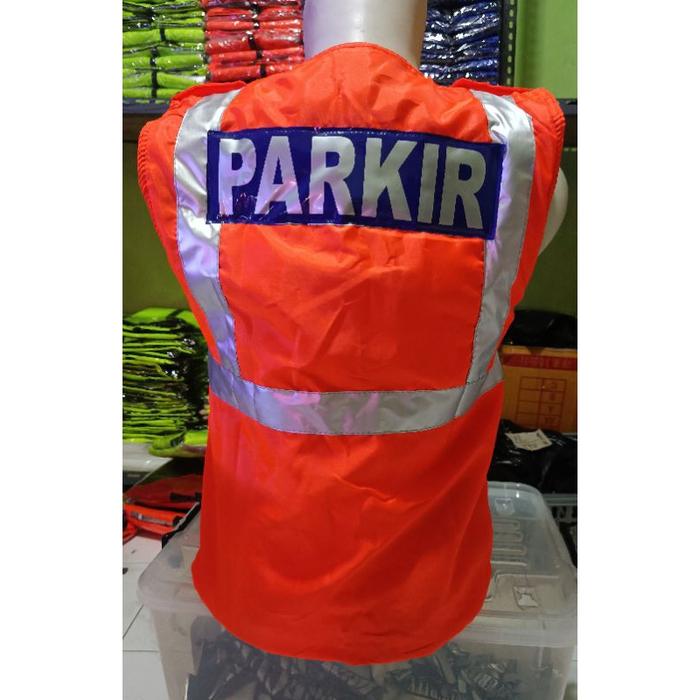 Rompi parkir, rompi parkir juru parkir, rompi petugas parkir