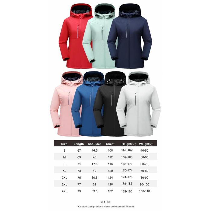 Hood Mens Outdoor Airsoft Soft Shell Work Fleece Jackets Coat