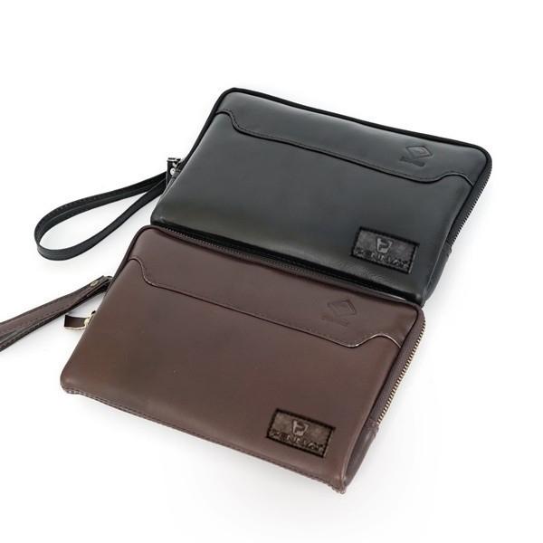 Guezealas Clutch Bag V7745 Tas Tangan Pria Bisa Wanita Premium Quality