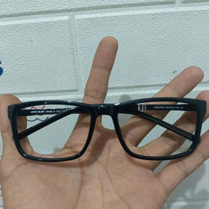 frame kacamata original MONTBLANC MO0753