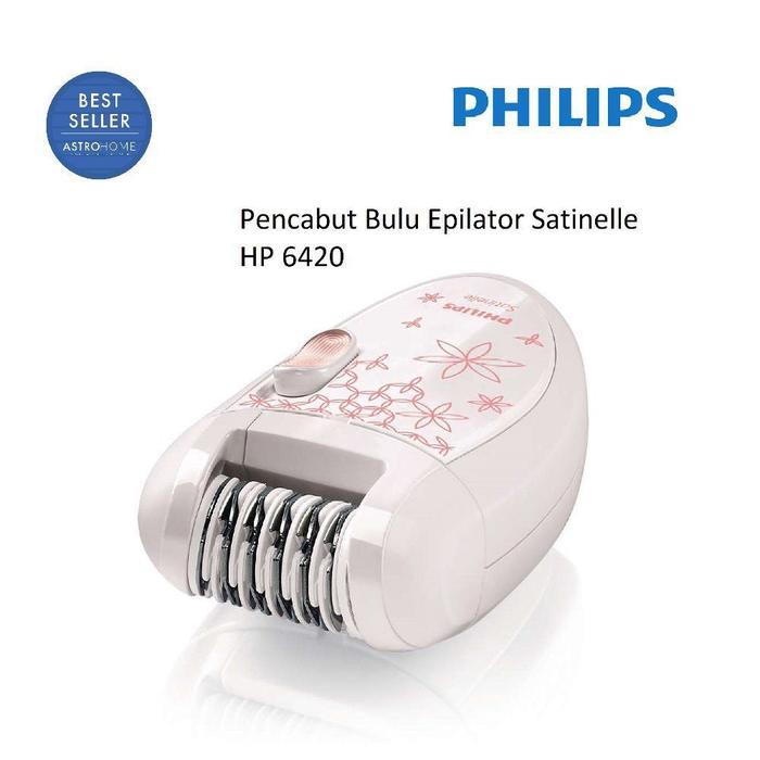 Philips Epilator Lady Shaver Alat Cukur HP6420