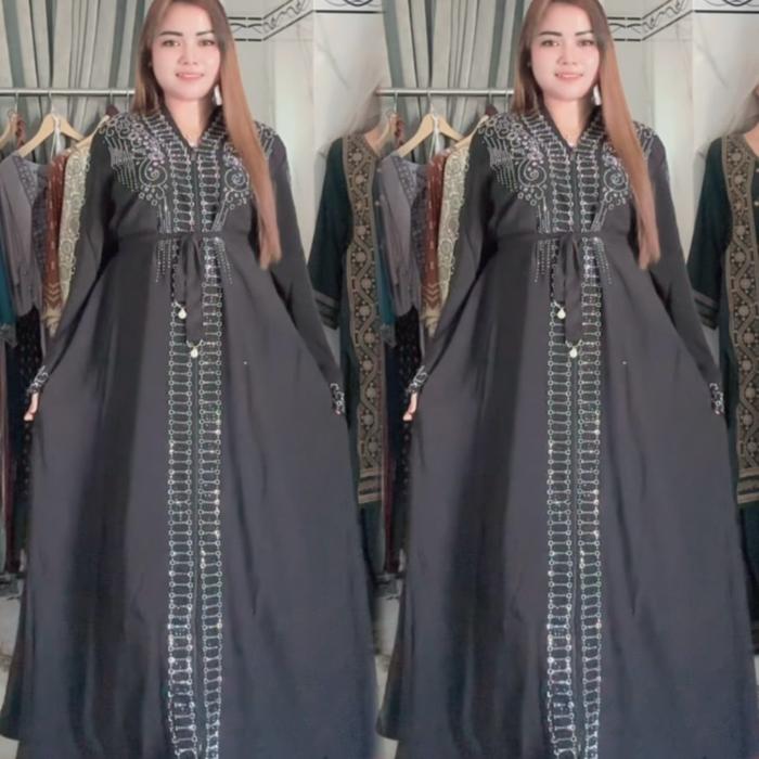 Gamis ABAYA Ariana Terbaru