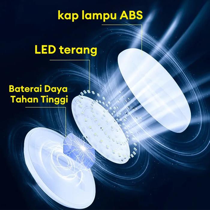 【Garansi 10 tahun】Lampu Plafon Minimalis 3 Warna 600W Lampu LED Kamar Lampu Plafon Rumah Hias Ruang 