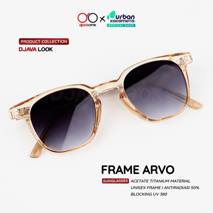 DJAVA X URBAN - Frame Arvo Djava Look Khusus Frame Only Kacamata Sunglasses Eyewear