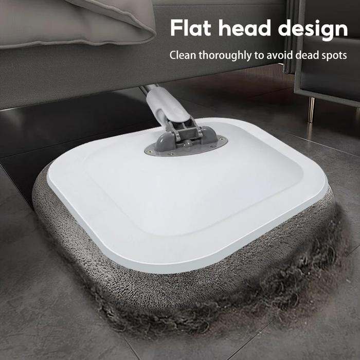 Scotch Brite Refill Pel Microfiber Spin Mop Isi Ulang Pel Abu