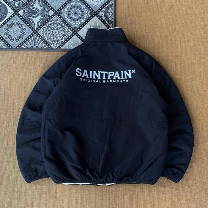jaket Saintpain size M (seperti baru) bolak balik 100% original 230526D