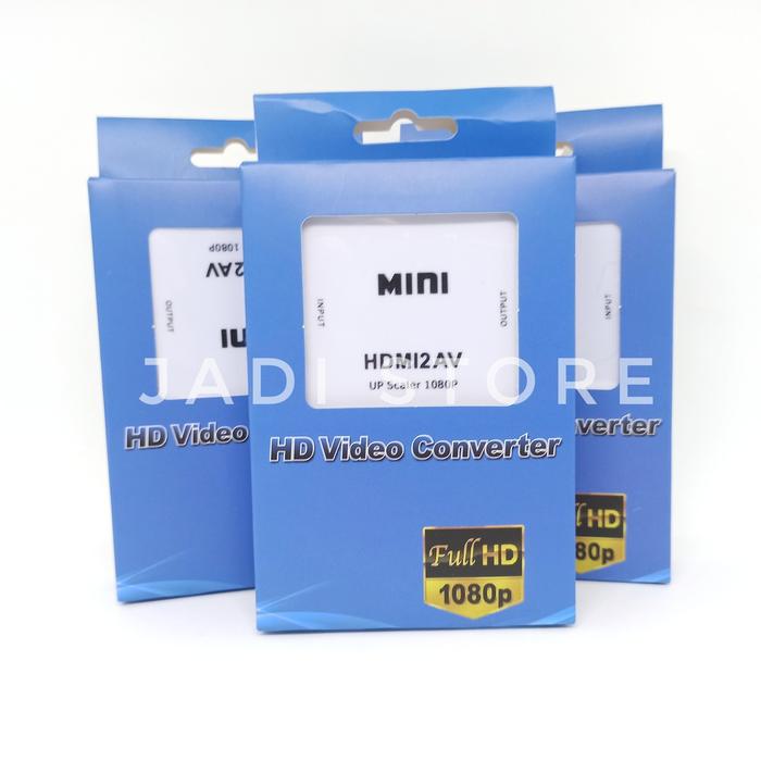 Mini HD HDMI2AV 1080P Video Converter Box HDMI to RCA HDMI to AV Converter HDMI to RCA