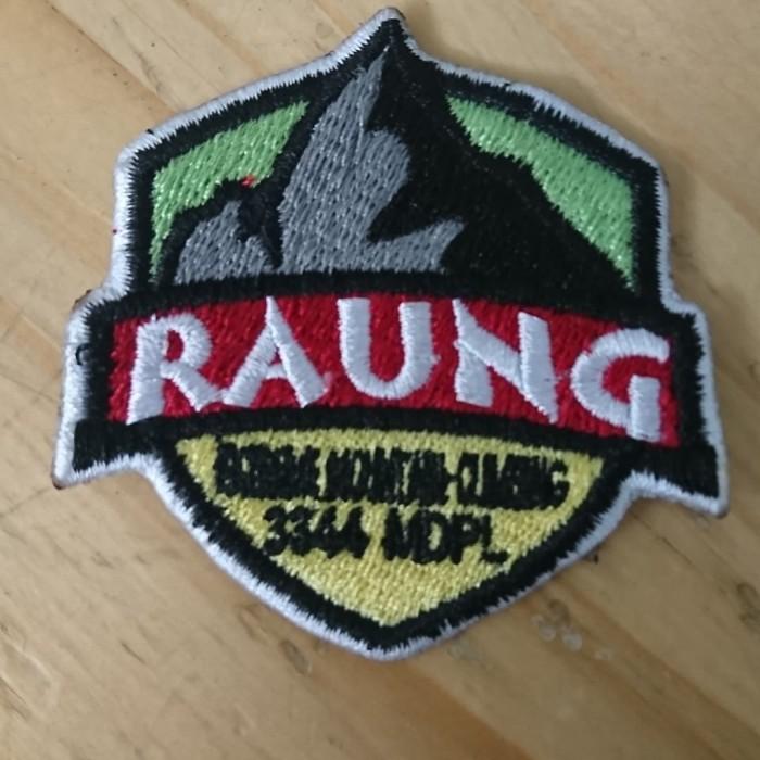 I✓S3 EMBLEM GUNUNG RAUNG M♥T3