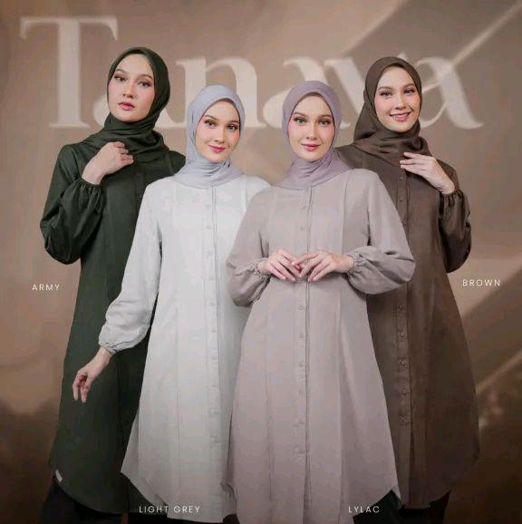 Tunik Seply Sasha 02/Sasha 02 Seply/Seply Sasha Series/Tunik Kekinian/Tunic/Atasan