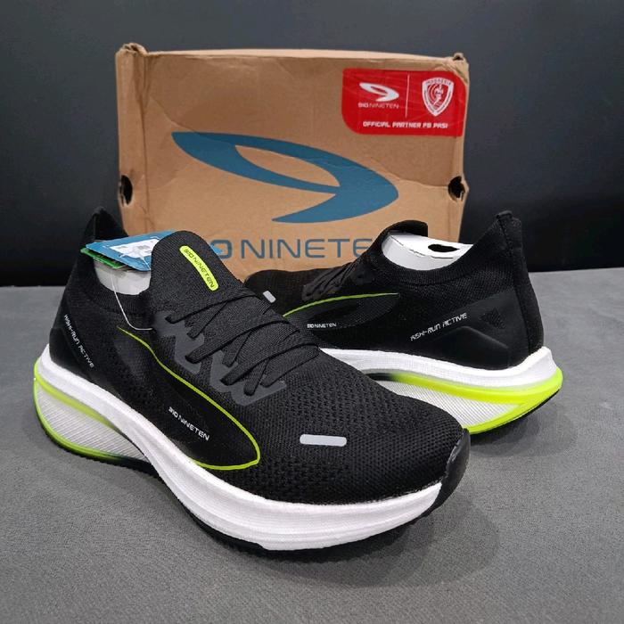 910 Nineten Kishi Run Active  Sepatu Lari-Running Shoes Pria