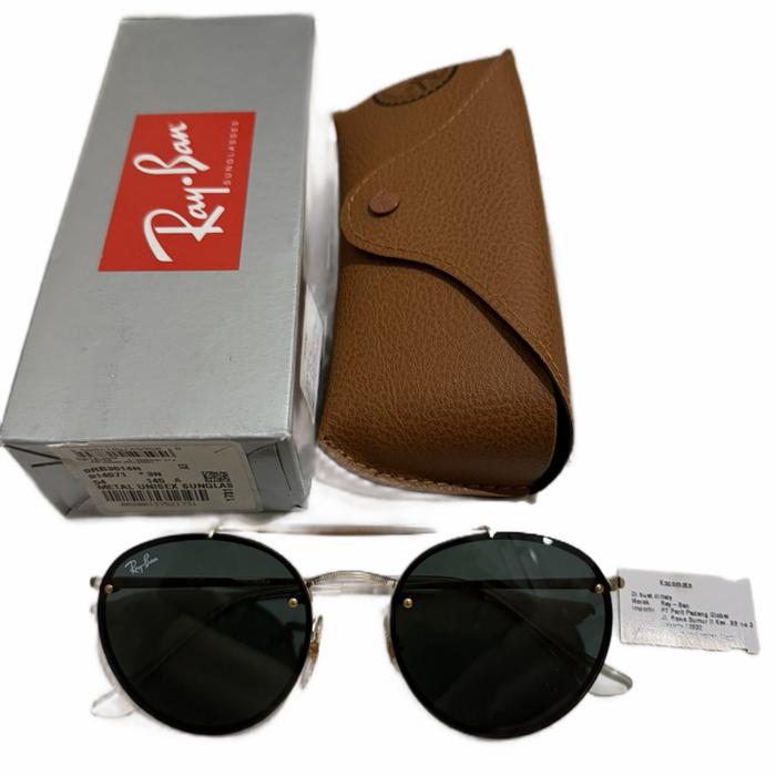 Kacamata Rayban RB3614 N Round Metal Original
