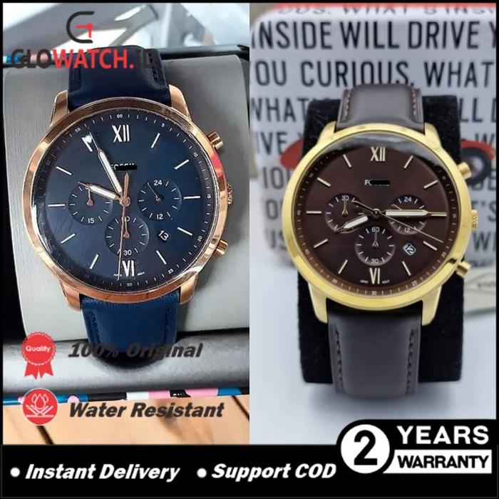 [Promo] Jam Tangan Pria 5408 5381 5453 5380 5454 5763 5512 Leather Strap (Garansi 2 tahun) [ FS ]