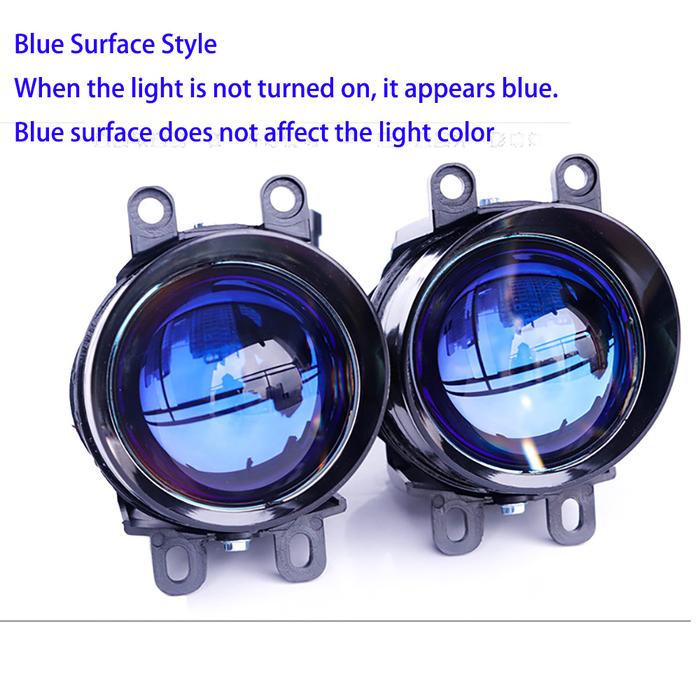 90mm Waterproof Bi-xenon Fog Lights Lens Lamps Hi/Lo H11 HID Xenon