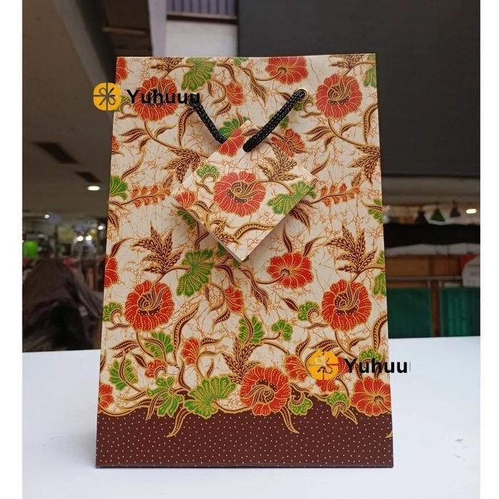 Paper Bag Batik Small Souvenir Tas Kertas Kado