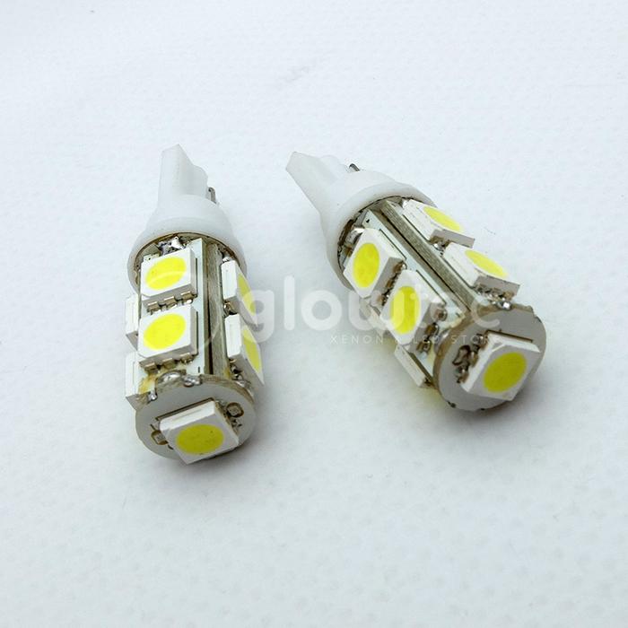 2pcs T10 9SMD 5050 LED 12V Car LED Light 194 9 SMD 5050 led BULB