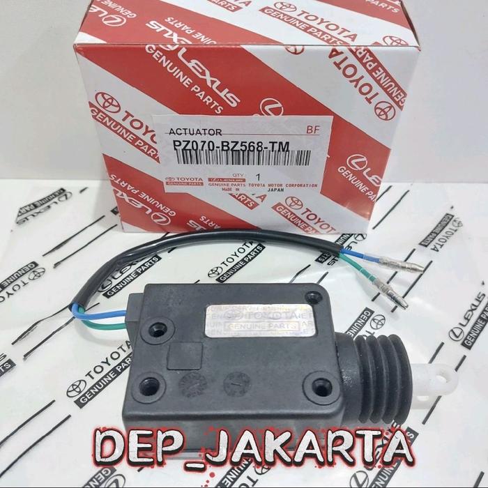 ACTUATOR MOTOR CENTRAL LOCK DOOR AVANZA/XENIA/RUSH/AGYA/CALYA