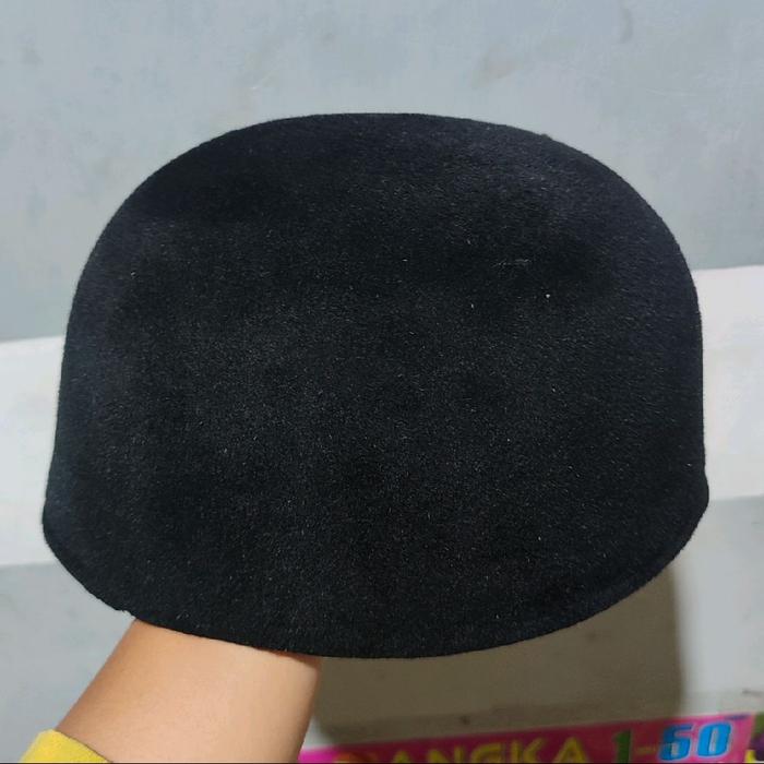 Peci Sholat, Laken Model Peci, Topi Sholat, Topi Peci, Topi Laken Peci