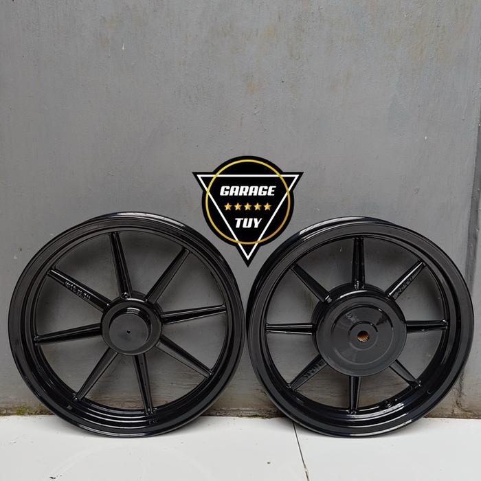 Velg racing V Rossi venom comet palang 8 Yamaha mio sporty mio smile mio soul x ride nouvo ring 17x1