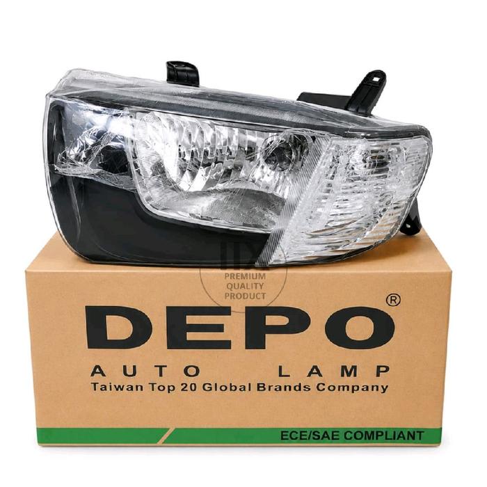 HEADLAMP LAMPU DEPAN MITSUBISHI STRADA TRITON L200 LH 214-1185L-LD-E