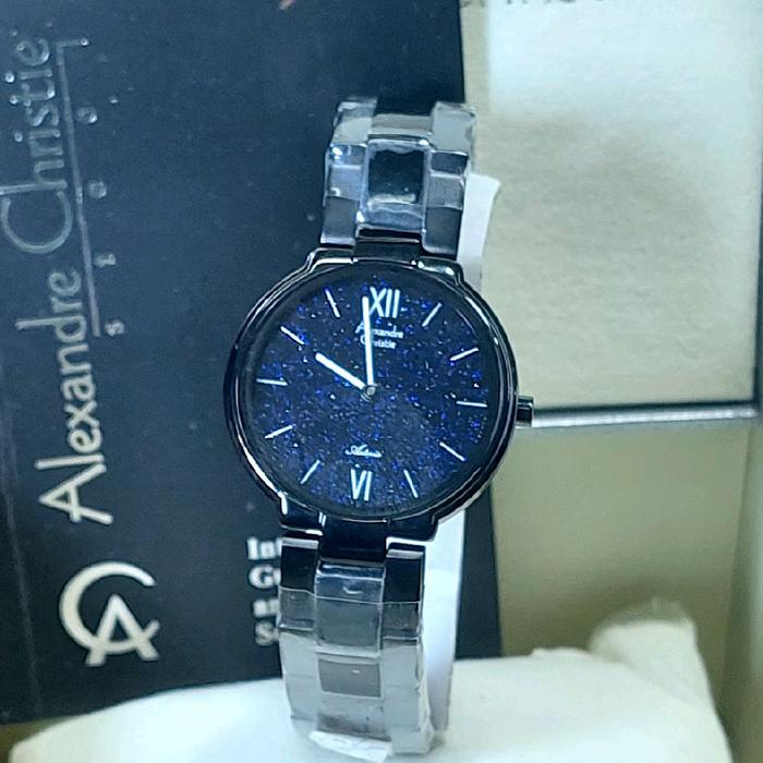 Jam tangan wanita Alexandre Christie AC 8604