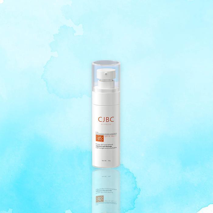 CJBC Sunscreen Tabir Surya Melindungi dari Paparan Sinar UV Mencegah Kulit terbakar SPF 50 PA+++ Pen