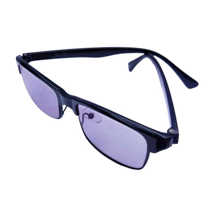 Kacamata Lensa Minus 8 9 10 Pria Wanita Frame Warna Hitam  Eyewear Glasses Asesoris